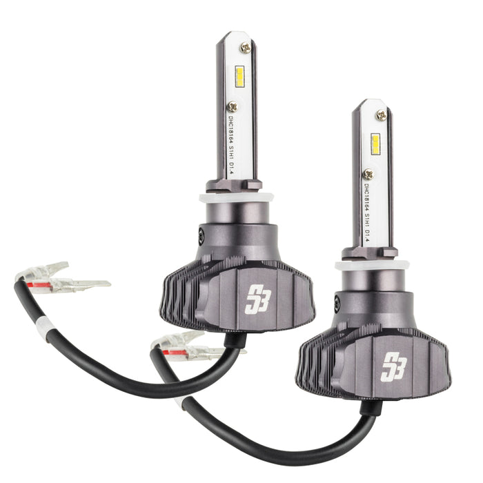 Oracle 881 S3 LED Headlight Bulb Conversion Kit 6000K SEE WARRANTY S5247-001
