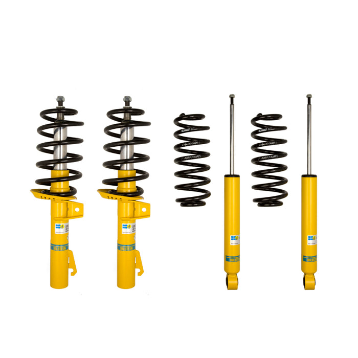 Bilstein B12 2010 Volkswagen Golf TDI Hatchback Front and Rear Suspension Kit 46-187949