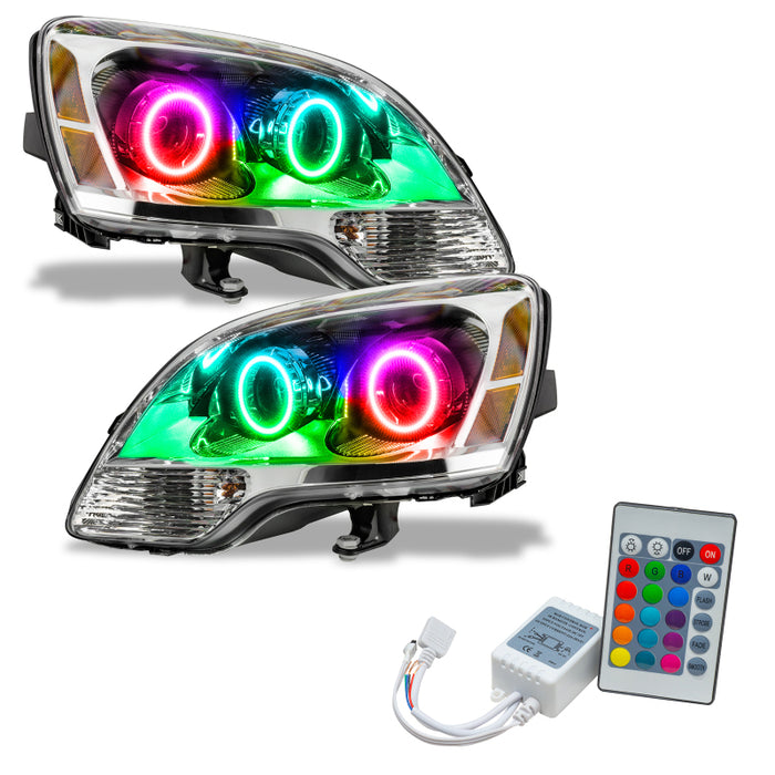 Oracle 08-12 GMC Acadia SMD HL 2nd Design Halogen ColorSHIFT w/ Simple Controller SEE WARRANTY 7732-504