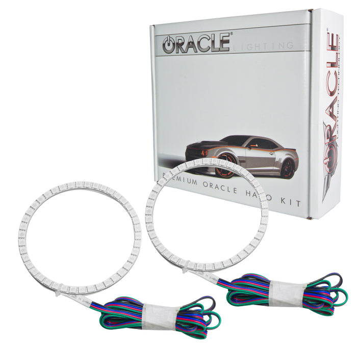 Oracle 03-10 Hummer H2 LED ColorSHIFT w/Remote Halo Rings Fog Lights Bulbs Fits select: 2006 ,2008 HUMMER H2 SUT