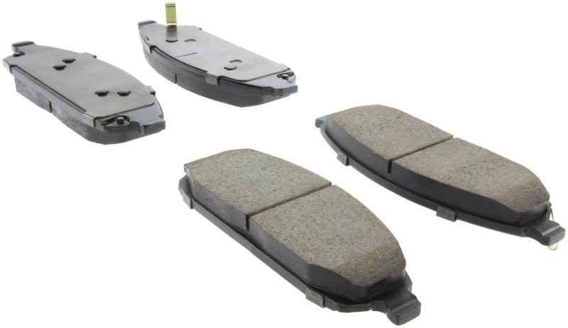 StopTech Sport Brake Pads w/Shims and Hardware Rear 309.108