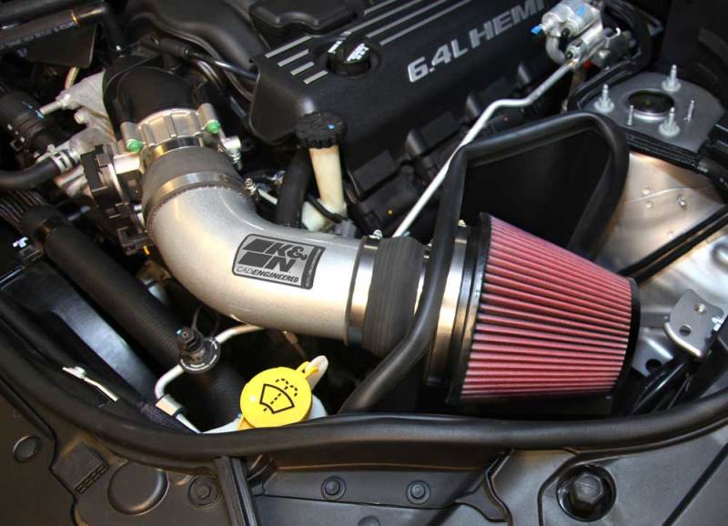 K&N 77-1567KS Performance Intake Kit for JEEP GRAND CHEROKEE SRT 8 V8-6.4L F/I, 2012-19