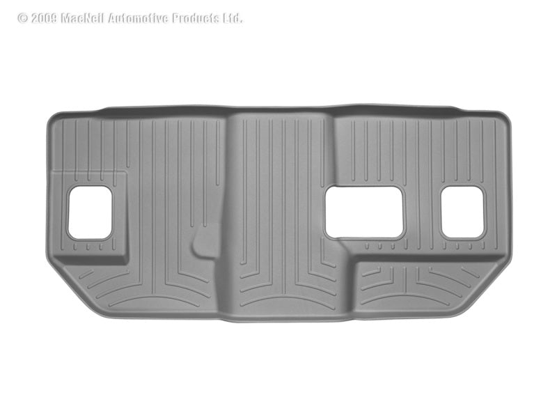 WeatherTech 07-13 Cadillac Escalade ESV Rear FloorLiner Grey 460668