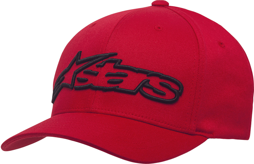 Alpinestars Blaze Flexfit Hat Red/Black Lg/Xl 1039-81005-3010-L/XL