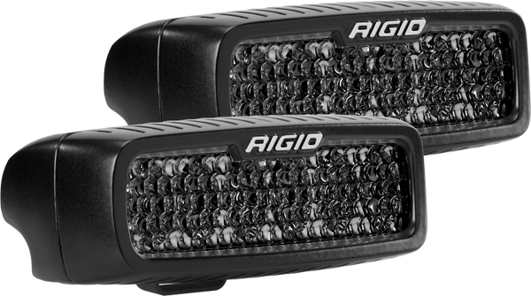 Rigid Industries SR-Q Series PRO Midnight Edition Spot Diffused Pair 905513BLK