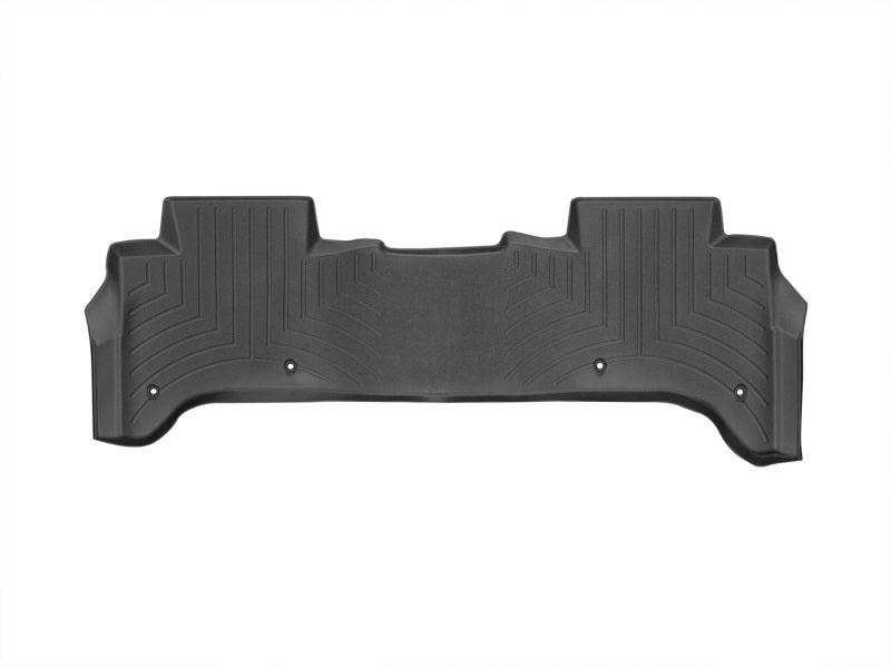 Weathertech Wt Floorliner Rear Blk 444803