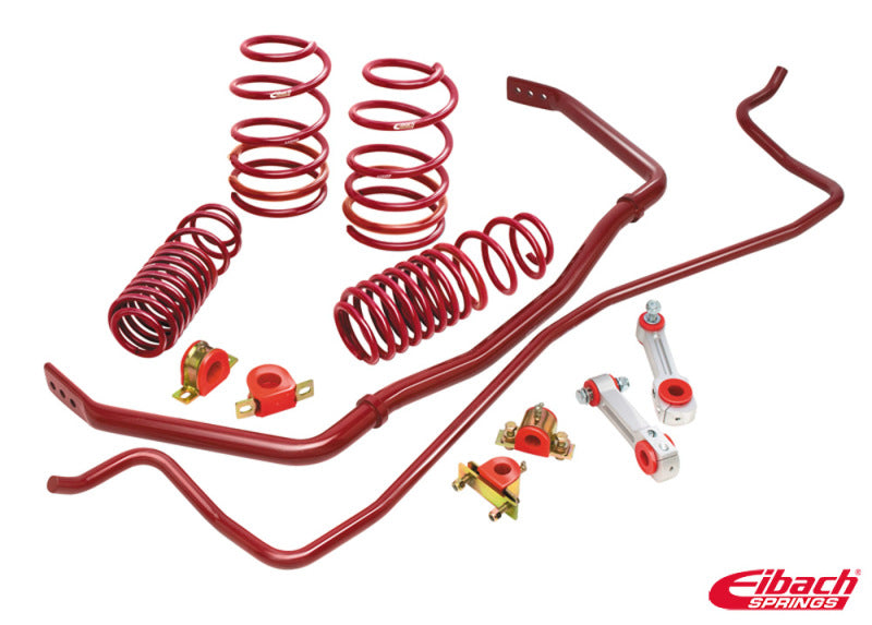 Eibach Sport Plus Kit for 79-93 Ford Mustang Fox V8 / 79-86 Mercury Capri V8 4.1035.880
