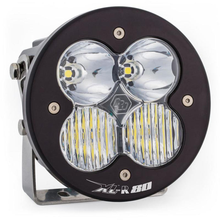 Baja Designs Led Light Pods Clear Lens Spot Each Xl R 80 Driving/Combo 760003