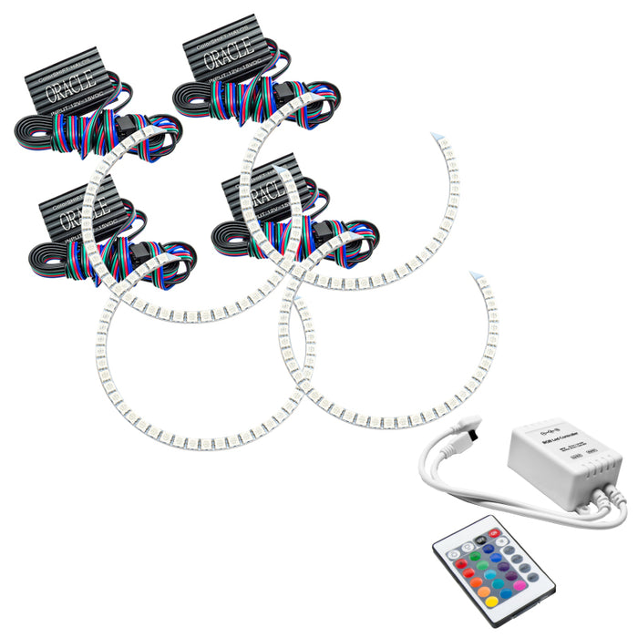Oracle Compatible with Nissan Skyline 98-01 Halo Kit ColorSHIFT w/ Simple Controller SEE WARRANTY 2501-504