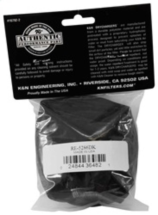 K&N Re-5286Dk Black Drycharger Filter Wrap For Your Re-5286 Filter RE-5286DK