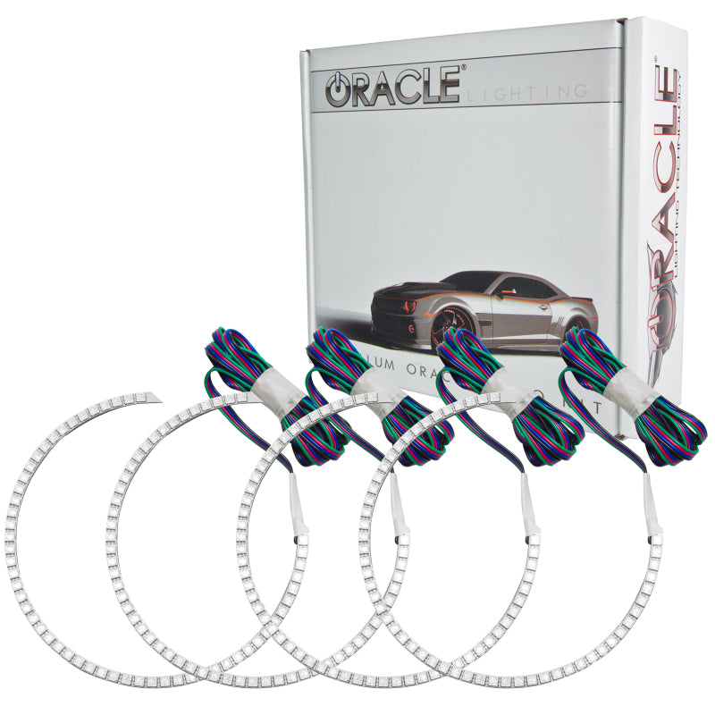 Oracle Compatible with Dodge Challenger 08-14 Halo Kit (NonProjectorHL) ColorSHIFT w/o Controller SEE WARRANTY 2240-334