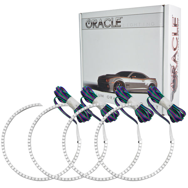 Oracle Compatible with Dodge Challenger 08-14 Halo Kit (NonProjectorHL) ColorSHIFT w/ Simple Cntrl SEE WARRANTY 2240-504