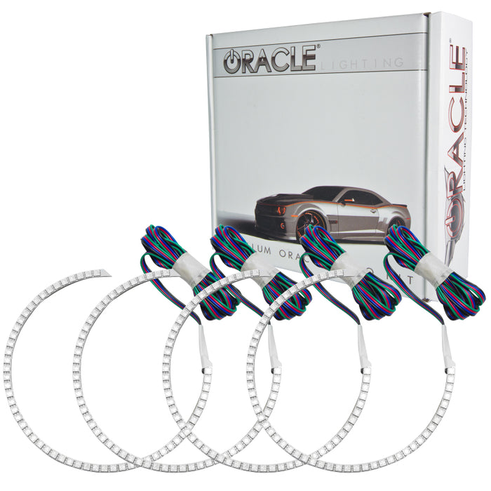 Oracle Compatible with Dodge Challenger 08-14 Halo Kit (NonProjectorHL) ColorSHIFT SEE WARRANTY 2240-330