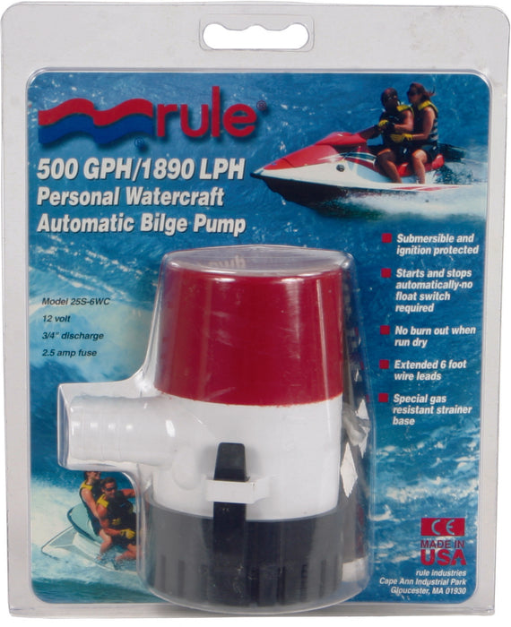 Xylem 25S-6WC Fully Automatic 500 PWC Submersible