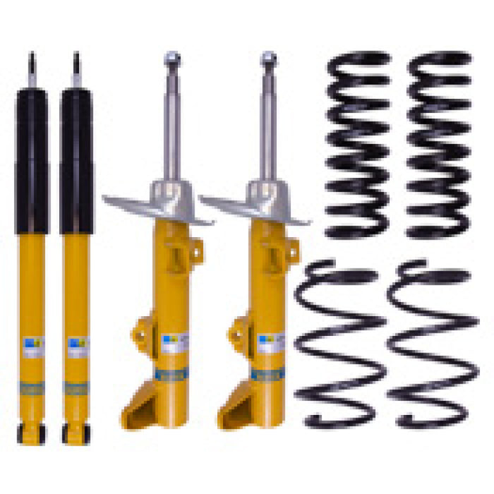 Bilstein B12 (Pro-Kit) 12-15 Mercedes-Benz SLK250 Base L4 1.8L Front and Rear Suspension Kit Fits select: 2016 MERCEDES-BENZ SLK 300, 2017-2020 MERCEDES-BENZ SLC 300