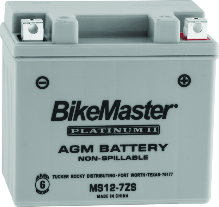 BikeMaster Platinum Batteries MS12-7ZS