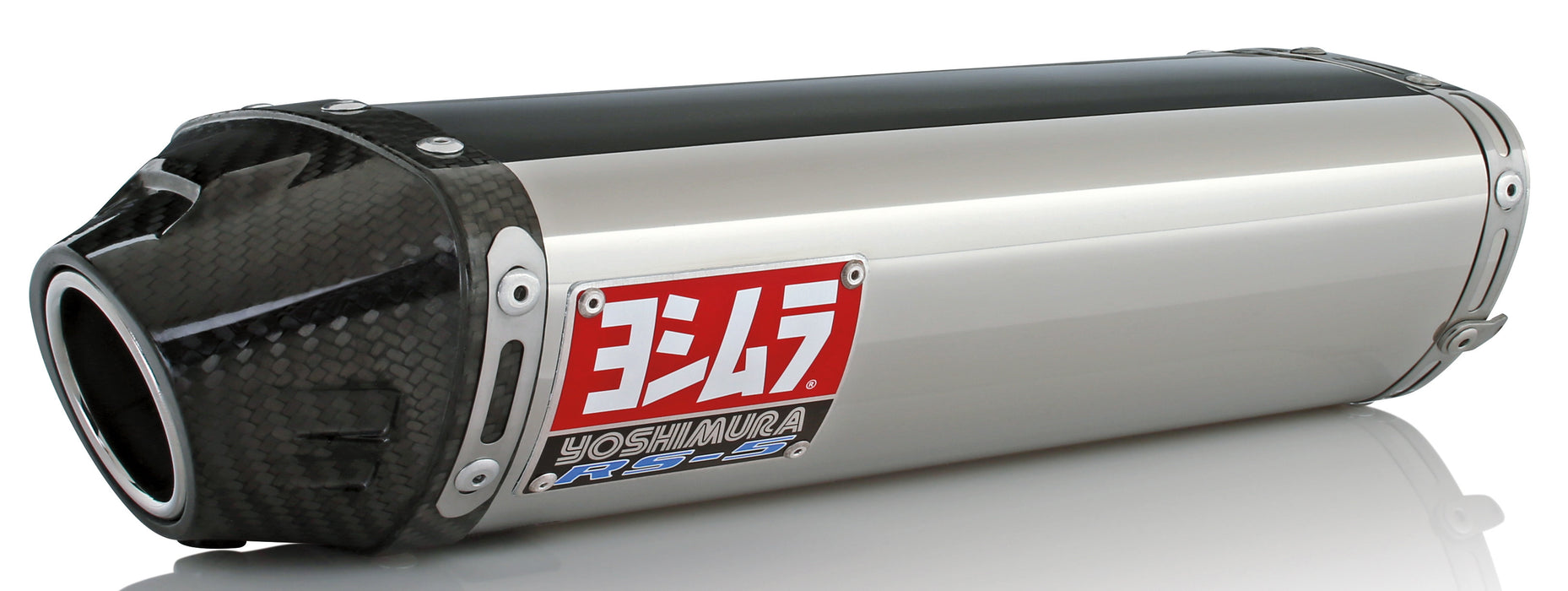 Yoshimura 960-1237 Exhaust Street Rs-5 Slip-On Ss-Ss-Cf