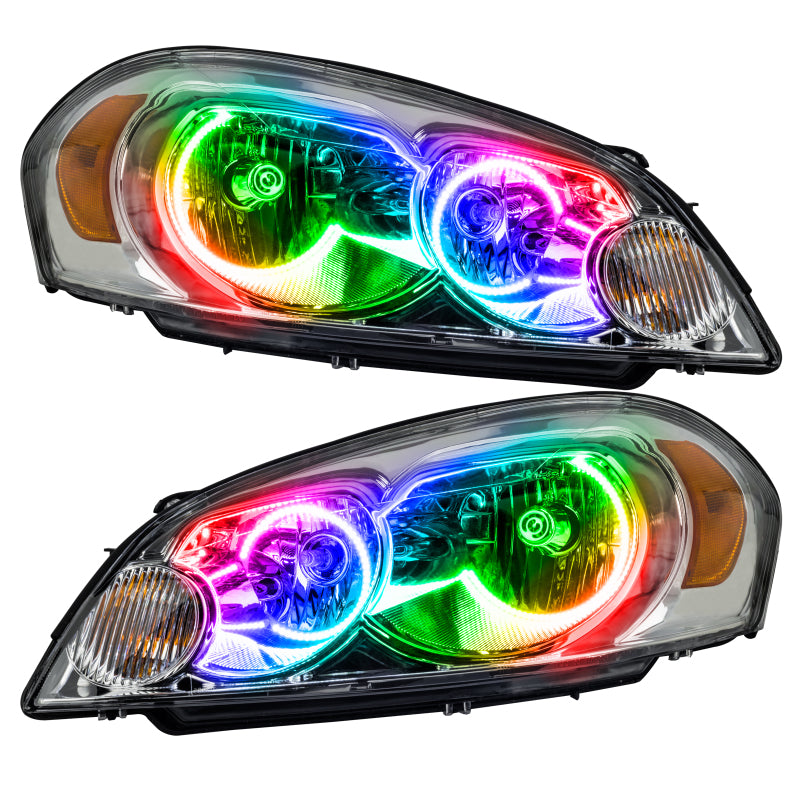 Oracle 06-15 Chevrolet Impala SMD HL NON HID ColorSHIFT w/o Controller SEE WARRANTY 8898-334