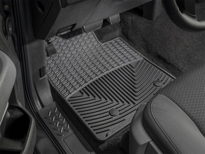 WeatherTech 09+ Compatible with Nissan Murano Front Rubber Mats Black W220