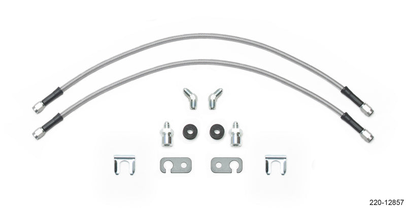 Wilwood Flexline Kit Front Subaru 99-05 220-12857