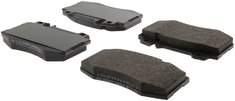 StopTech 02-06 Mercedes-Benz S500 / 03-06 Mercedes-Benz CL500 Street Performance Front Brake Pads 308.08473