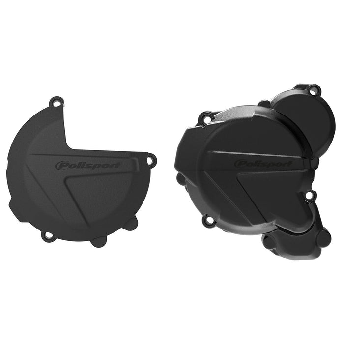 Polisport Clutch And Ignition Cover Protector Kit - 90968