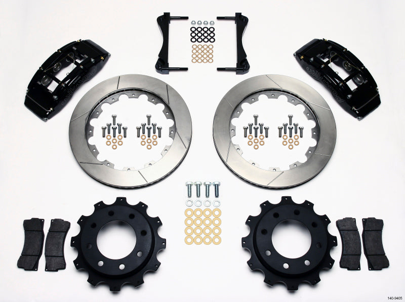 Wilwood TC6R Rear Kit 16.00in 1999-2010 GM H2 / 2500 4.63 Cntr 140-9405