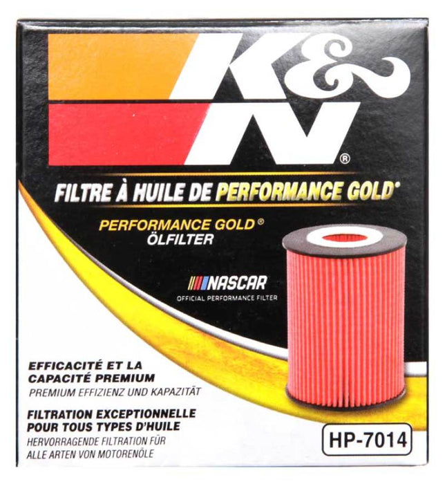 K&N Premium Oil Filter: Protects Your Engine: Fits Select Fits BMW Vehicle