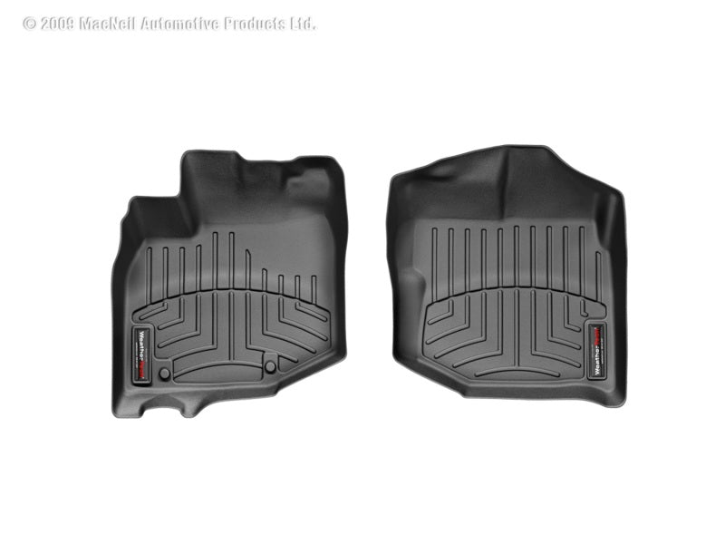 WeatherTech 09-13 Honda Fit Front FloorLiner Black 441811