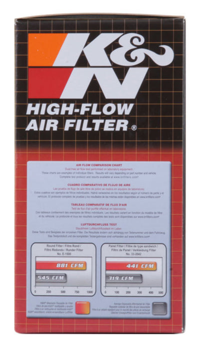 K&N Engine Air Filter: High Performance, Premium, Powersport Air Filter: Fits 2008-2017 YAMAHA (SR400, XP500 T-Max, XP530 T-Max) YA-5008