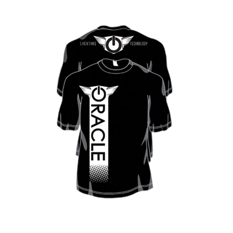 Oracle Black T-Shirt L Black SEE WARRANTY 8030-L