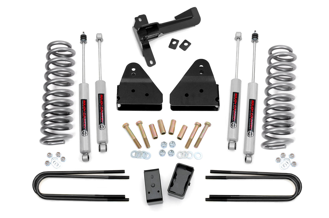 Rough Country 3 Inch Lift Kit Fr Springs Ford F-250/F-350 Super Duty (05-07) 486.20