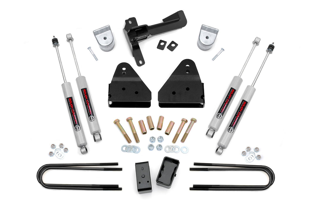 Rough Country 3 Inch Lift Kit Fr Spacer Ford F-250/F-350 Super Duty (05-07) 509.20