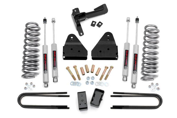 Rough Country 3 Inch Lift Kit Fr Springs Fits Ford F-250/F-350 Super Duty (08-10) 521.20