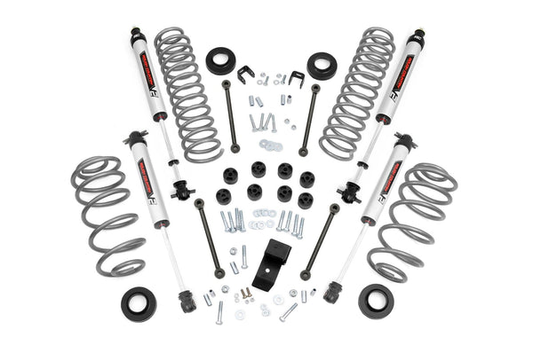 Rough Country 3.25 Inch Lift Kit 6 Cyl V2 Fits Jeep Wrangler Tj 4WD (1997-2002) 64270