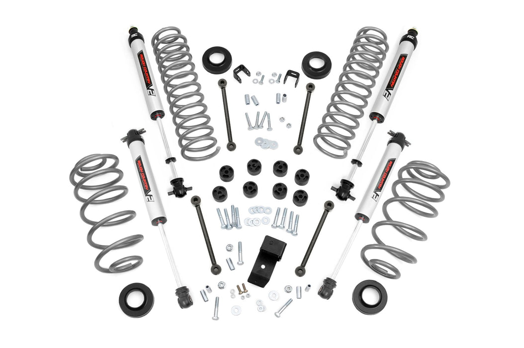 Rough Country 3.25 Inch Lift Kit 4 Cyl V2 Jeep Wrangler Tj 4Wd (1997-2002) 64170