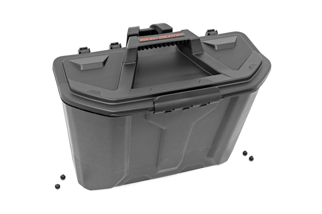 Rough Country Under Seat Storage Box Passenger Seat Can-Am Defender Hd 5/Hd 8/Hd 9/Hd 10 97061