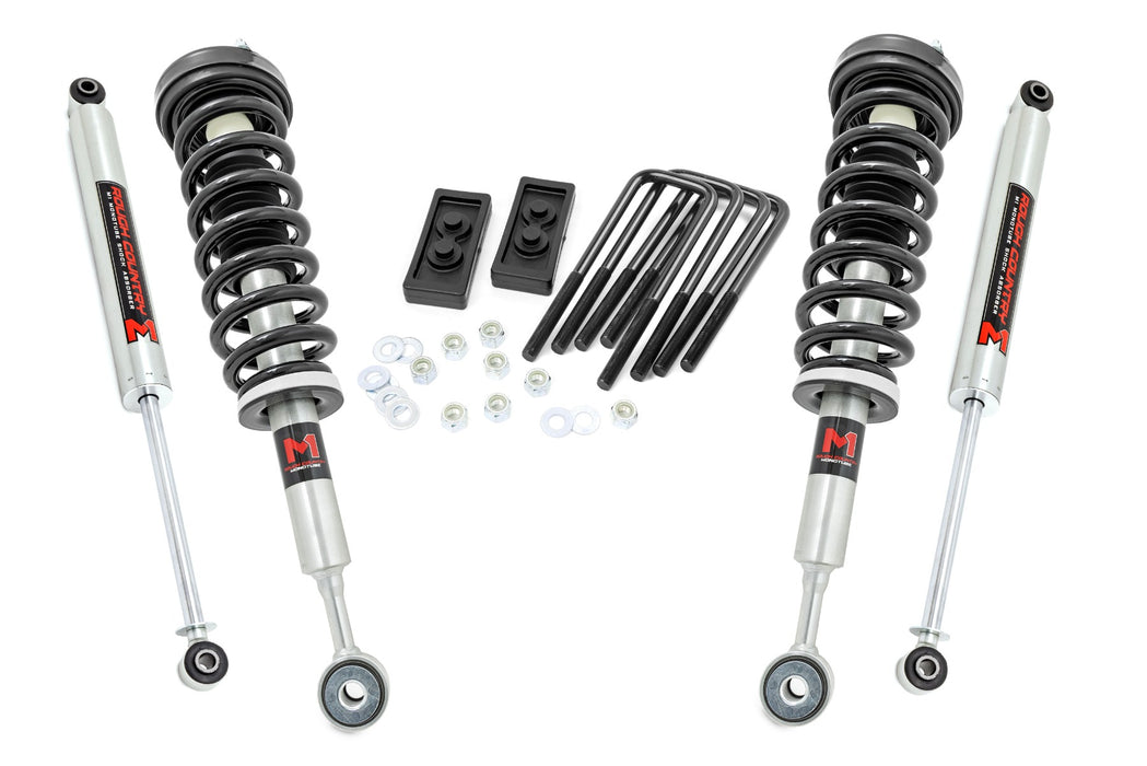 Rough Country 2.5 Inch Lift Kit M1 Struts/M1 Ford F-150 4Wd (2004-2008) 57040