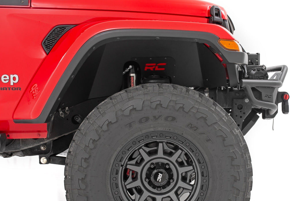 Rough Country Inner Fenders Front Jeep Gladiator Jt 4Wd (2020-2023) 10653