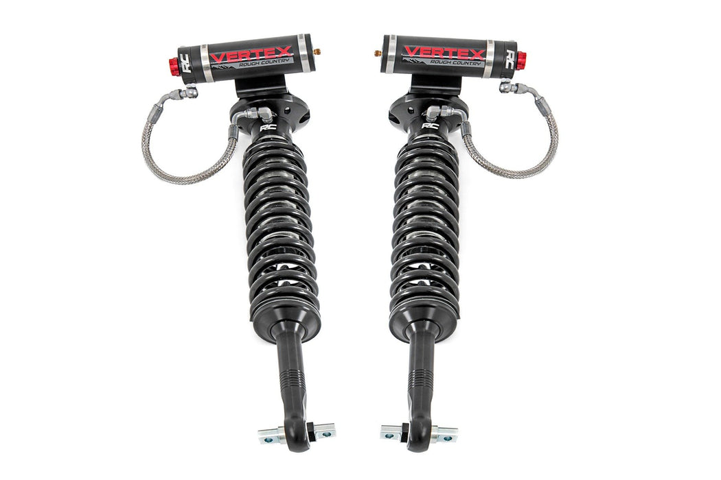 Rough Country Vertex 2.5 Adjustable Coilovers Front 6" fits gmc Sierra 1500 (19-23) 689029