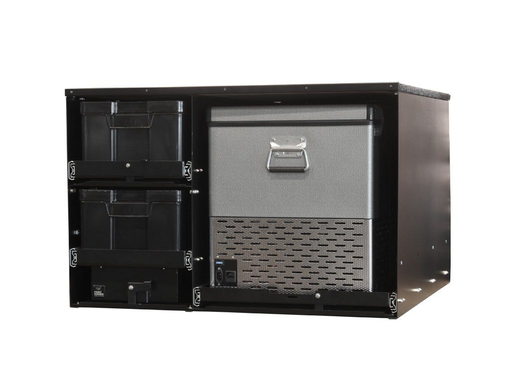 Front Runner 4 Cub Box Drawer AND Fridge Slide Combo SSAM005