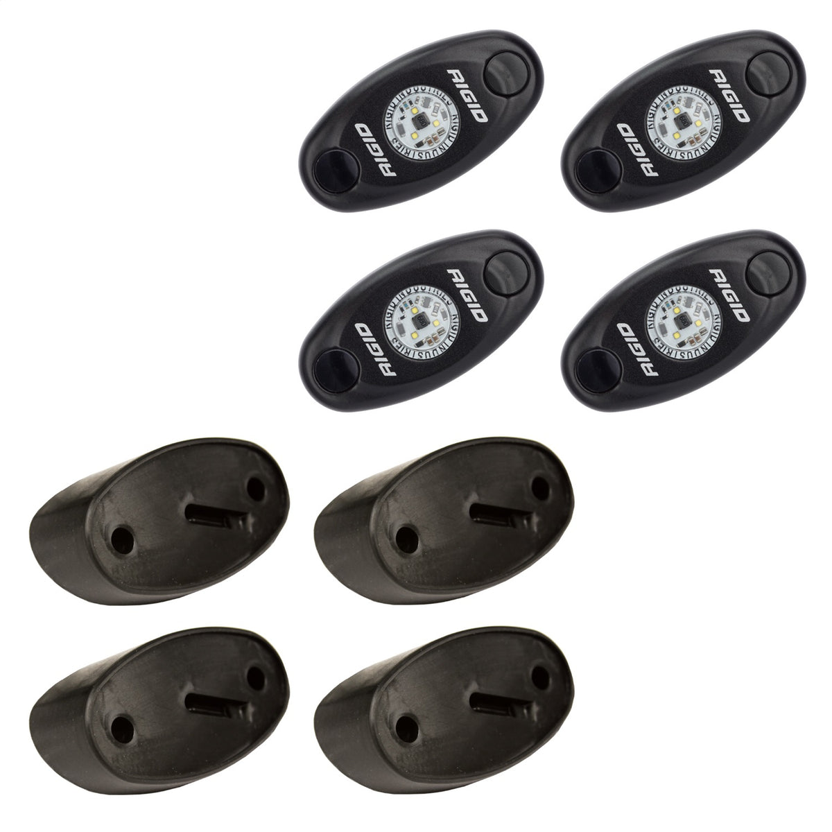 RIGID Rock Light KIT BLU /4 400233