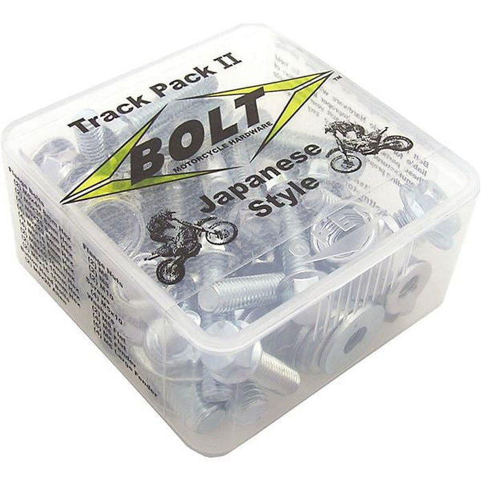 Bolt Motorcycle Hardware, Inc Japanese Style Track Pack 54Trkpk