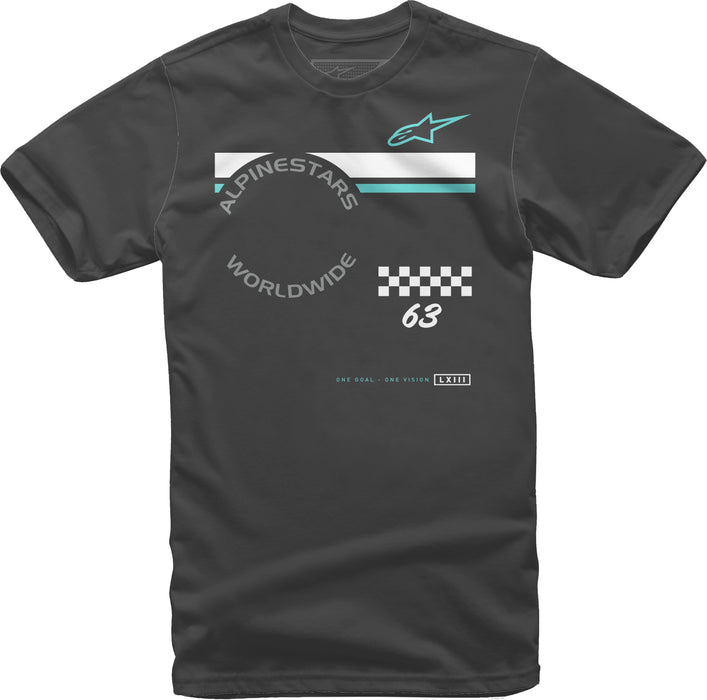 Alpinestars Collection Tee Black 2X 62801139-72250-10-2X