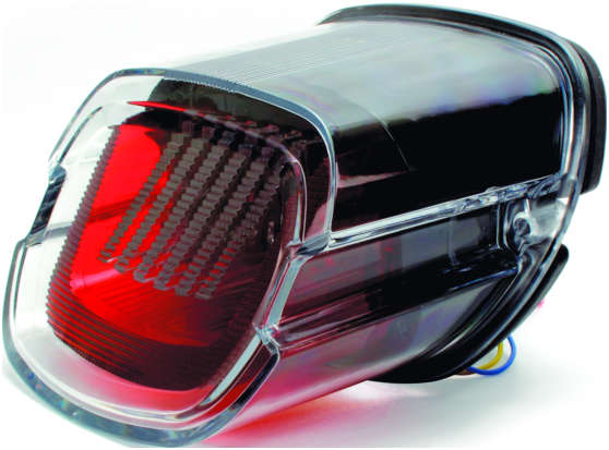 Cyron Squareback Integrated Led Taillight ATL20