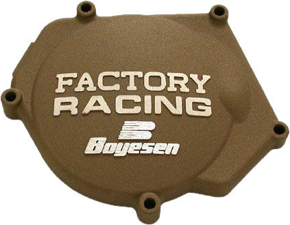 Boyesen Factory Racing Ignition Cover Magnesium SC-32AM