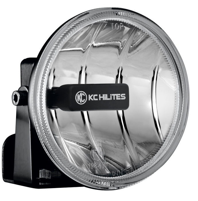 KC HiLiTES 4in. Gravity G4 LED Light 10w SAE/ECE Clear Fog Beam (Single) 1493