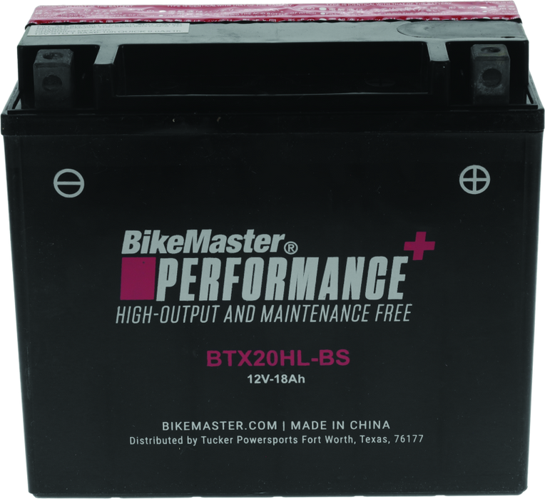 BikeMaster BTX20HL-BS Battery 781322