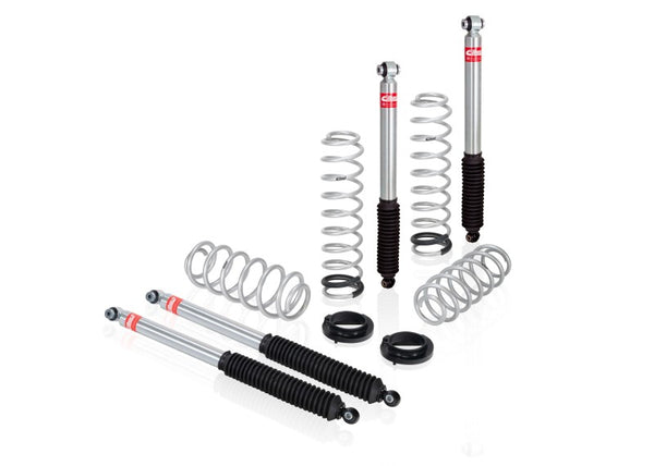 Eibach All-Terrain Lift Kit 18-19 compatible with Jeep Wrangler Rubicon JL 4-Door Frt 3in Rr 3in E80-51-023-03-22