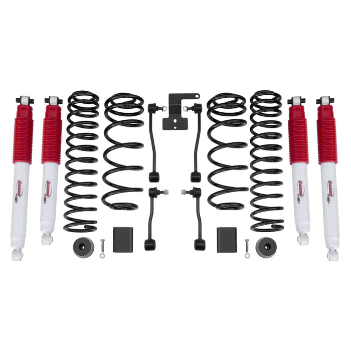 Rancho 18-20 compatible with Jeep Wrangler Fr and R Suspension System Component Box One RS66121BR5-1